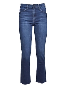Mother The Mid Rise Denim Jeans