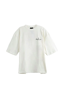 Adidas By Willy Chavarria Printed Cotton T Shirt