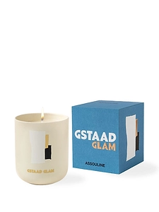 Assouline Gstaad Glam Candle