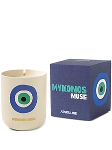Assouline Mykonos Muse Candle