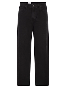 Carhartt Aaron Relaxed Fit Black Denim Jeans