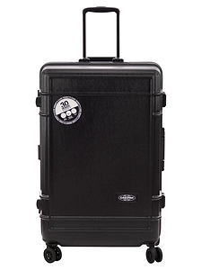 Eastpak Hard Shell Polycarbonate Suitcase With Multidirectional Wheels