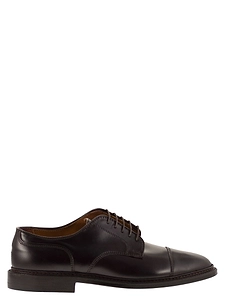 Alden Cap Toe Leather Derby Shoes