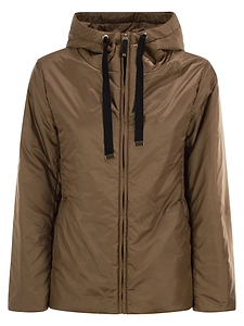 Maxmara The Cube Greenh Drip Proof Canvas Travel Jacket