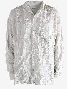 And Wander Nylon Shirt With Ruffled Details