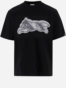 Icecream Cotton T Shirt With Logo