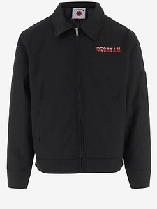 Icecream Drippy Jacket With Logo