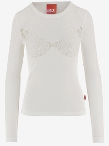 Diesel X Tinder Sheer Patterned Sweater