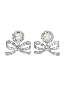 Self Portrait Accessories Silver