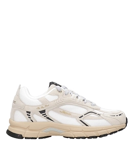 The Mercer Sneakers Off White+Beige