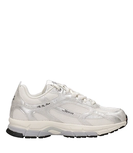 The Mercer Sneakers White+Silver