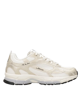 The Mercer Sneakers White+Gold