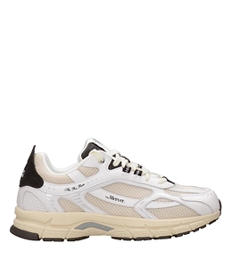 The Mercer Sneakers White+Beige