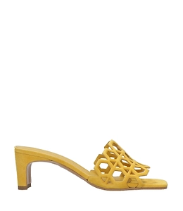 Bianca Di Donna Sandals Ocre