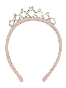 Magil Cerchietto Con Coroncina Glitter