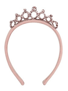 Magil Cerchietto Con Coroncina Glitter