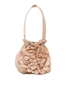 Magil Borsina In Taffeta Con Fiore