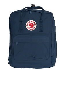 Fjallraven Kanken Zaino Blu