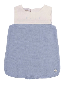 Paz Rodriguez Knit Newborn Romper Alegra
