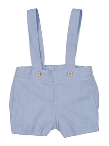 Paz Rodriguez Woven Newborn Short Ceremonia V26