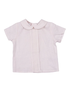 Paz Rodriguez Woven Newborn Blouse Ceremonia V26