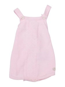 Paz Rodriguez Knit Newborn Romper Regalo V26