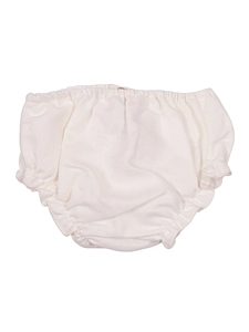 Paz Rodriguez Woven Newborn Bloomers Alaia