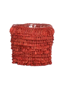 Ibeliv Candle Wood Wood Medium