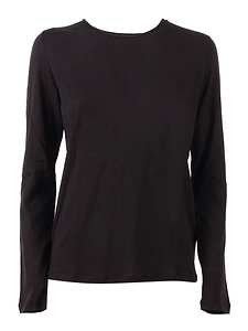 Filatures Du Lion Col Rond Ml 002.Noir