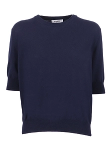 Kangra Cashmere Girocollo Man.Corta Rasato Regular Fit
