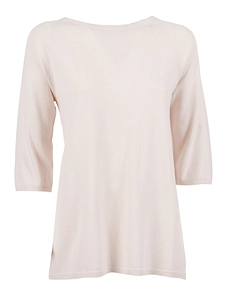 Kangra Cashmere Girocollo Seamless Rasato Linea A