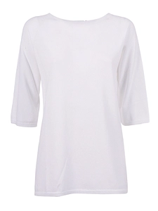 Kangra Cashmere Girocollo Seamless Rasato Linea A