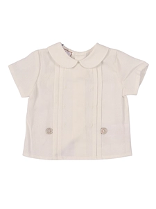 Paz Rodriguez Woven Newborn Blouse Paz V26