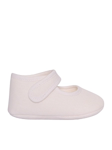Paz Rodriguez Woven Newborn Shoes Esencial