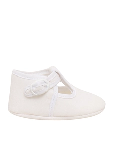 Paz Rodriguez Woven Newborn Shoes Esencial