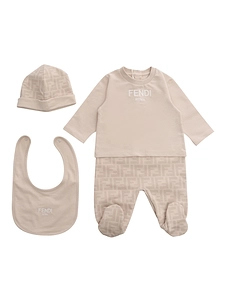 Fendi Jr Ff Faded Sweatshirt