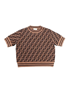 Fendi Jr Ff Knit