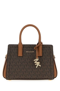 Michael By Michael Kors Printed Canvas Laila Handbag