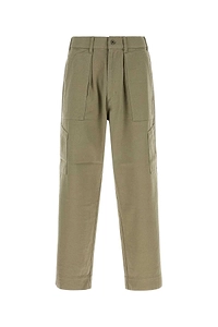 Nanamica Sage Green Twill Pant