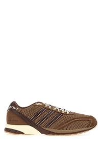 Adidas By Wales Bonner Brown Crochet Adidas X Wales Bonner Adizero Sneakers