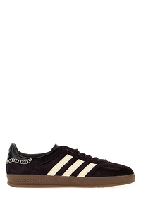 Adidas By Wales Bonner Chocolate Calf Hair Adidas X Wales Bonner Gazzelle Sneakers