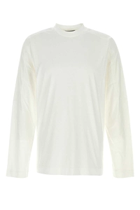 Herno Laminar White Cotton T Shirt