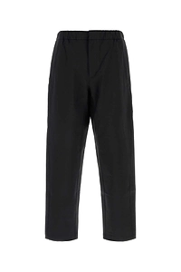 Herno Laminar Black Nylon Blend Pant