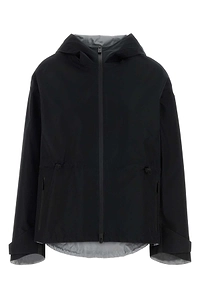 Herno Laminar Black Polyester Windbreaker