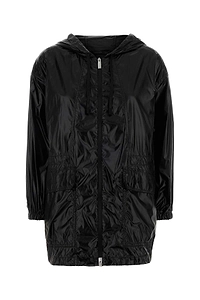 Herno Laminar Black Nylon Jacket
