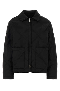 Herno Laminar Black Stretch Nylon Jacket