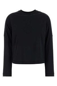 Herno Laminar Midnight Blue Cotton T Shirt