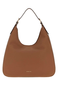 Michael By Michael Kors Camel Leather Nolita Shopping Bag