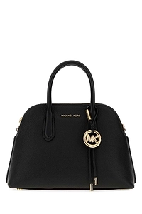 Michael By Michael Kors Black Leather Freddie Handbag