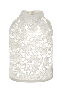 Carven White Cotton Top